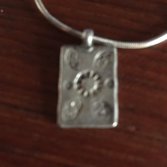 Sterling Silver Necklace & Pendent $12 or FREE🎉 - Picture 3 of 3